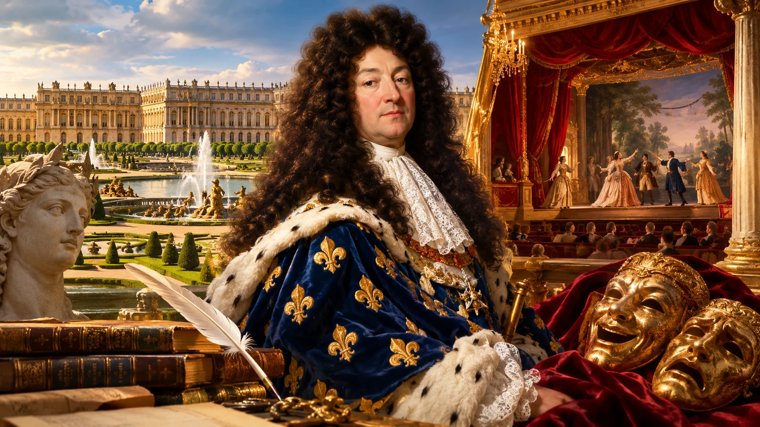 Illustration : Classicisme et siècle de Louis XIV