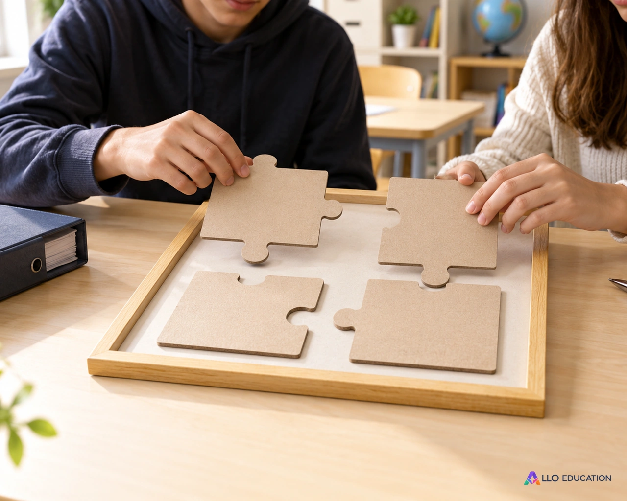 Quatre pièces et un cadre : comprendre des compétences institutionnelles distinctes.
